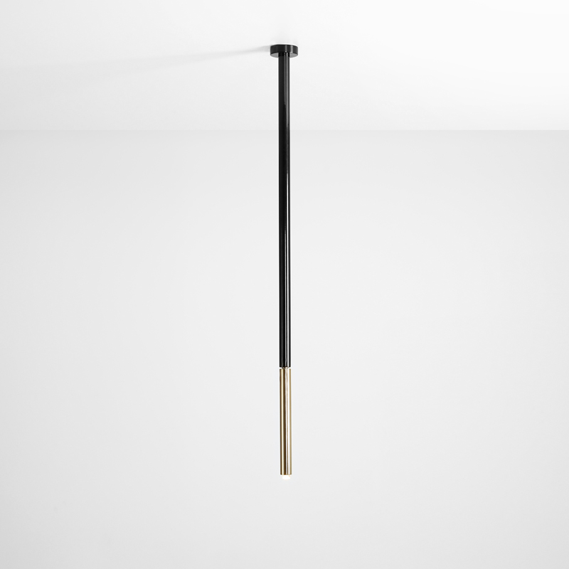 Lubinis šviestuvas STICK BLACK L